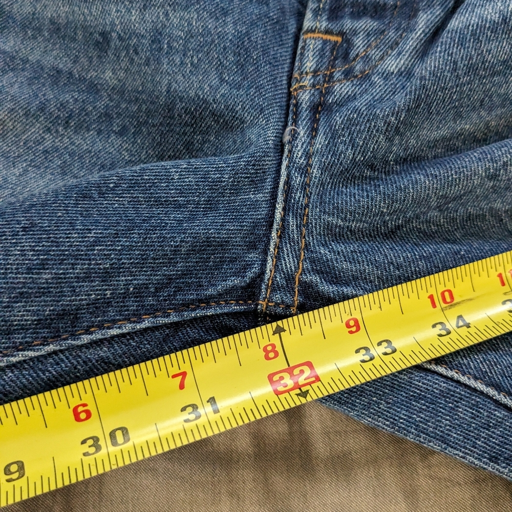 Levi's 501 Rigid Denim Jeans - Picture 10 of 10